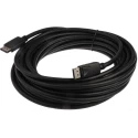 RS PRO Roline Male DisplayPort to Male DisplayPort Cable, Polyvinyl Chloride, 10 m 11.04.5609-5