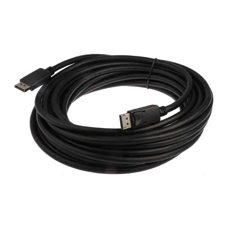 RS PRO Roline Male DisplayPort to Male DisplayPort Cable, Polyvinyl Chloride, 10 m 11.04.5609-5