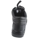 Rockfall Black Steel Toe Capped Men's Safety Boots Size UK9 EU43 Water Resistant Oil Resistant EN ISO 20345 S3 SRC 790-3997