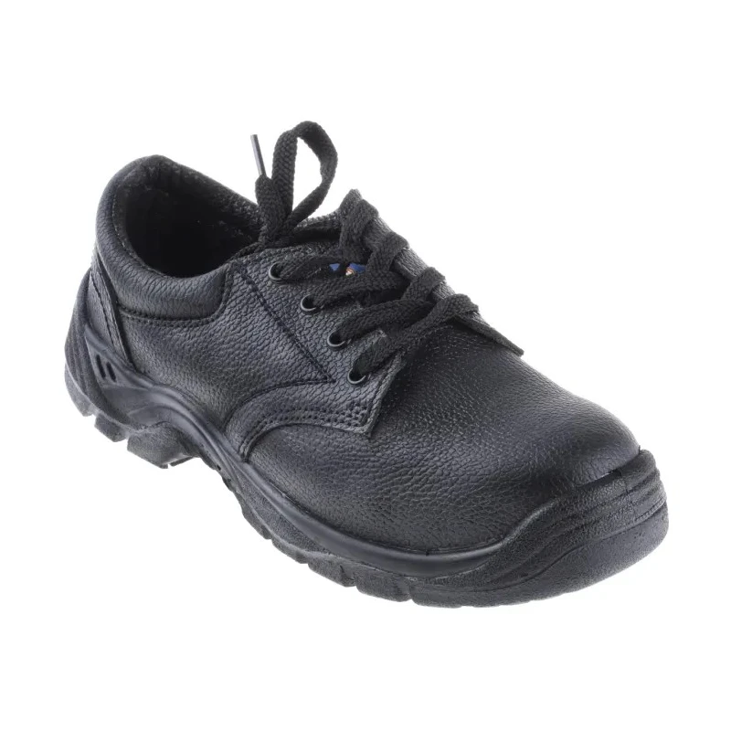Rockfall Power Men's Black Steel Safety Trainer Shoe, UK 7, EU 41, EN ISO 20345:2011 S3 SRC 790-4019