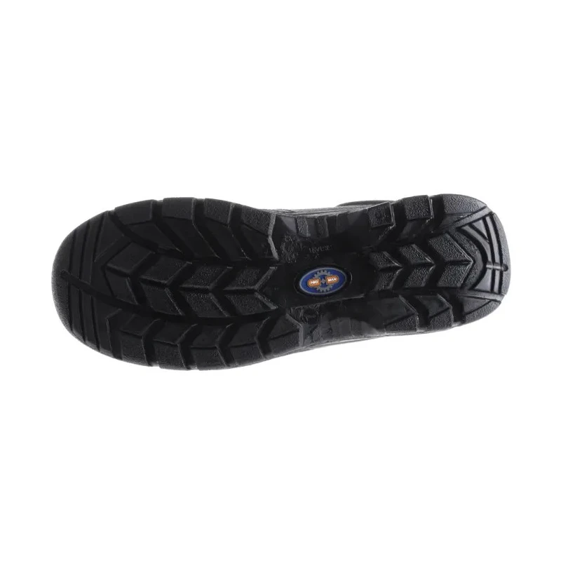 Rockfall Power Men's Black Steel Safety Trainer Shoe, UK 7, EU 41, EN ISO 20345:2011 S3 SRC 790-4019