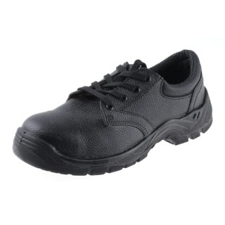 Rockfall Power Men's Black Steel Safety Trainer Safety Footwear, Lace Up, EN ISO 20345 S3 SRC, UK 9, EU 43 790-4022