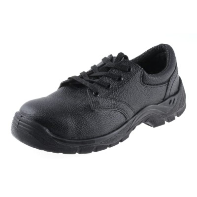Rockfall Power Men's Black Steel Safety Trainer Safety Footwear, Lace Up, EN ISO 20345 S3 SRC, UK 9, EU 43 790-4022