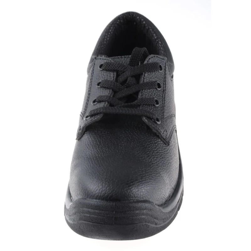 Rockfall Power Men's Black Steel Safety Trainer Safety Footwear, Lace Up, EN ISO 20345 S3 SRC, UK 9, EU 43 790-4022