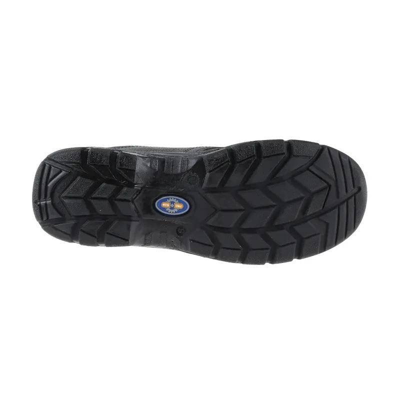 Rockfall Power Men's Black Steel Safety Trainer Safety Footwear, Lace Up, EN ISO 20345 S3 SRC, UK 9, EU 43 790-4022
