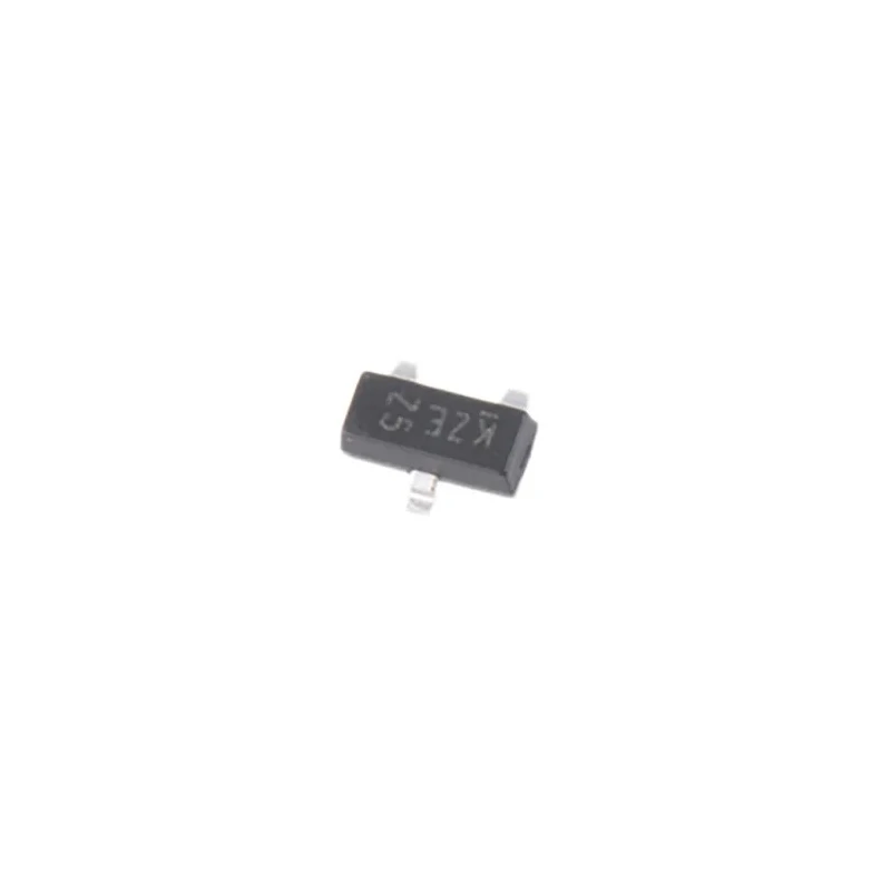 DiodesZetex Zener Diode 3.3 V 350 mW Surface Mount SOT-23 3-Pin Single BZX84B3V3-7-F