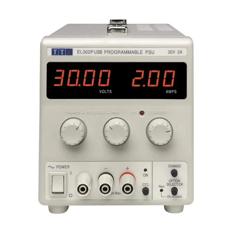 Aim-TTi Digital Bench Power Supply, 1-Output 0 V ac to 30V ac, 60 W Power, 2 A Max EL302-USB