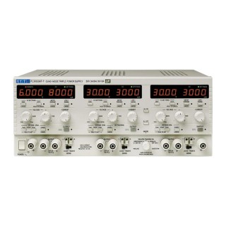 Aim-TTi Digital Bench Power Supply 3-Output 6 V to 30 V AC 94 W 8 A Max PL303QMT-P