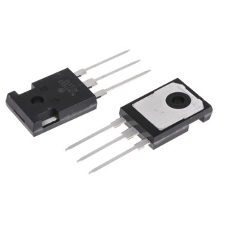 onsemi Darlington Transistor NPN, 15 A Current, 250 V Voltage, 150 W Power, TO-247 Package MJH11022G