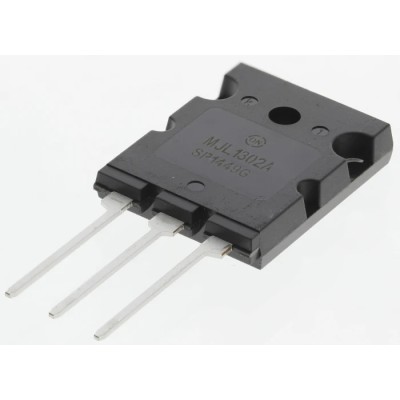 onsemi PNP Power Transistor -15 A, -260 V, 200 W, TO-264 Package MJL1302AG