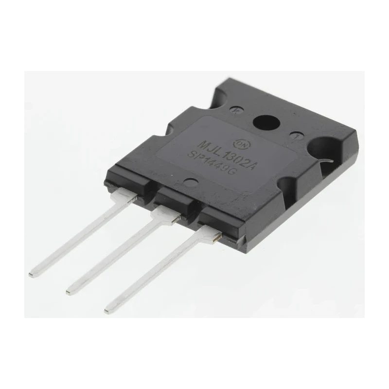 onsemi PNP Power Transistor -15 A, -260 V, 200 W, TO-264 Package MJL1302AG