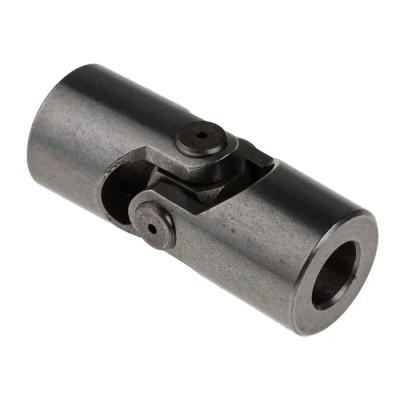 RS PRO Universal Joint, Single Plain Joint, Bore Diameter 8mm, Hub Diameter 16mm, Length 40mm, Steel, 600Nm Peak 790-6693