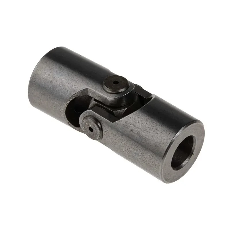 RS PRO Universal Joint, Single Plain Joint, Bore Diameter 8mm, Hub Diameter 16mm, Length 40mm, Steel, 600Nm Peak 790-6693