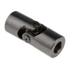 RS PRO Universal Joint, Single Plain Joint, Bore Diameter 8mm, Hub Diameter 16mm, Length 40mm, Steel, 600Nm Peak 790-6693