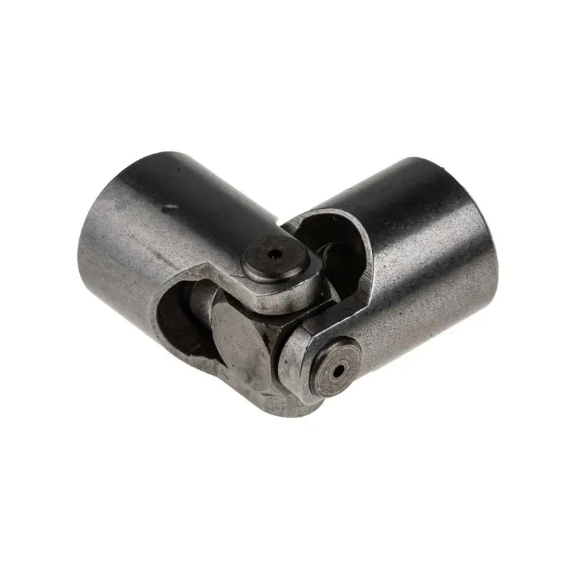 RS PRO Universal Joint, Single Plain Joint, Bore Diameter 8mm, Hub Diameter 16mm, Length 40mm, Steel, 600Nm Peak 790-6693