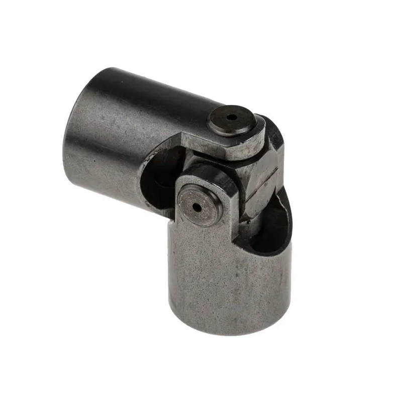 RS PRO Universal Joint, Single Plain Joint, Bore Diameter 8mm, Hub Diameter 16mm, Length 40mm, Steel, 600Nm Peak 790-6693