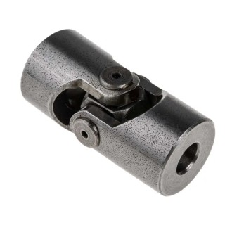 RS PRO Universal Joint, Single, Plain Type, Bore 6mm, Hub Diameter 16mm, 34mm Length, Steel, Peak Torque 600Nm, Max 790-6699