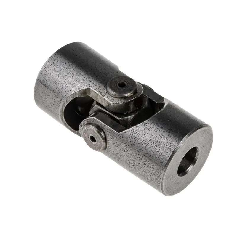 RS PRO Universal Joint, Single, Plain Type, Bore 6mm, Hub Diameter 16mm, 34mm Length, Steel, Peak Torque 600Nm, Max 790-6699