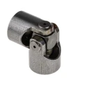 RS PRO Universal Joint, Single, Plain Type, Bore 6mm, Hub Diameter 16mm, 34mm Length, Steel, Peak Torque 600Nm, Max 790-6699