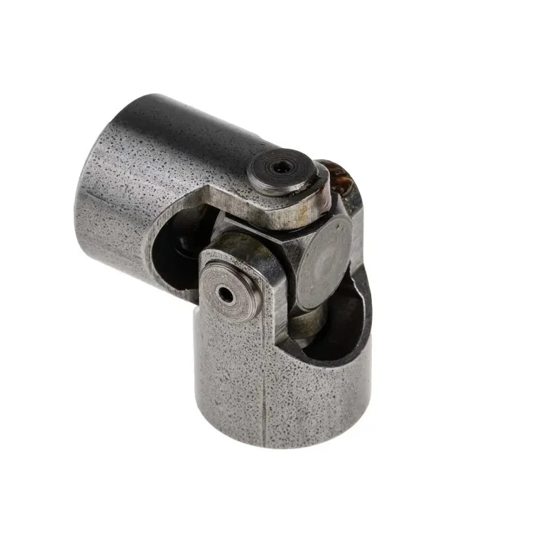 RS PRO Universal Joint, Single, Plain Type, Bore 6mm, Hub Diameter 16mm, 34mm Length, Steel, Peak Torque 600Nm, Max 790-6699
