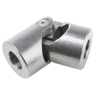 RS PRO Universal Joint, Plain Type, Bore 20mm, Hub Diameter 42mm, 1 Joint, 82mm Length, Steel, Peak Torque 600Nm 790-6716
