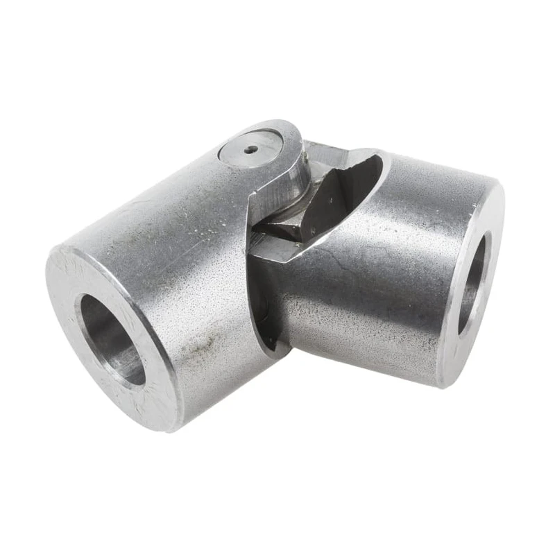 RS PRO Universal Joint, Plain Type, Bore 20mm, Hub Diameter 42mm, 1 Joint, 82mm Length, Steel, Peak Torque 600Nm 790-6716