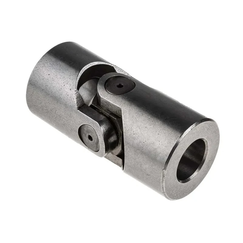 RS PRO Universal Joint Steel Plain Single Joint Bored Hub 16mm Bore 32mm Hub Diameter 68mm Length 600Nm Peak Torque 790-6719