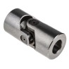 RS PRO Universal Joint Steel Plain Single Joint Bored Hub 16mm Bore 32mm Hub Diameter 68mm Length 600Nm Peak Torque 790-6719