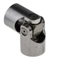 RS PRO Universal Joint Steel Plain Single Joint Bored Hub 16mm Bore 32mm Hub Diameter 68mm Length 600Nm Peak Torque 790-6719