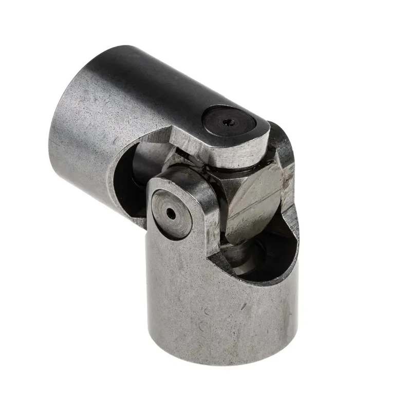 RS PRO Universal Joint Steel Plain Single Joint Bored Hub 16mm Bore 32mm Hub Diameter 68mm Length 600Nm Peak Torque 790-6719