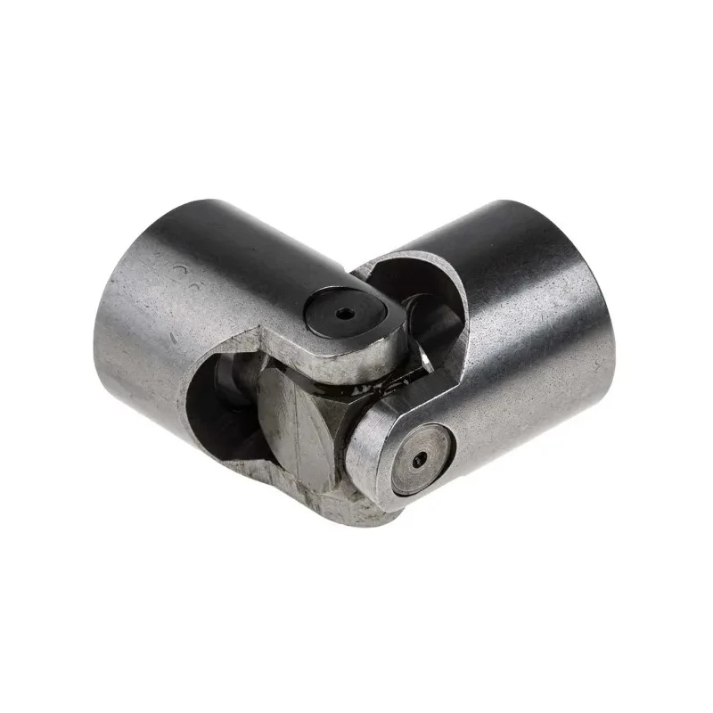 RS PRO Universal Joint Steel Plain Single Joint Bored Hub 16mm Bore 32mm Hub Diameter 68mm Length 600Nm Peak Torque 790-6719