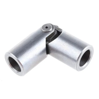 RS PRO Universal Joint, Single Plain Joint, Bore 10mm, Hub Diameter 16mm, 52mm Length, Steel, 600Nm Peak Torque 790-6722