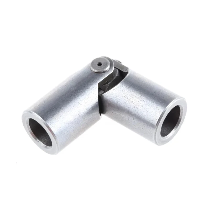 RS PRO Universal Joint, Single Plain Joint, Bore 10mm, Hub Diameter 16mm, 52mm Length, Steel, 600Nm Peak Torque 790-6722