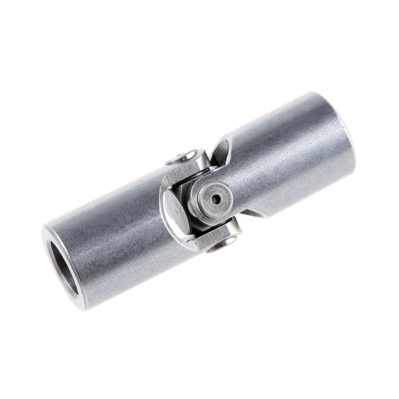 RS PRO Universal Joint, Single Plain Joint, Bore 10mm, Hub Diameter 16mm, 52mm Length, Steel, 600Nm Peak Torque 790-6722