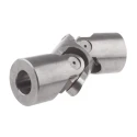 RS PRO Universal Joint Double Plain Bore 25mm Hub Diameter 50mm Overall Length 163mm Steel 790-6778
