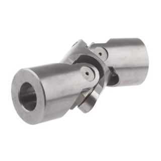 RS PRO Universal Joint Double Plain Bore 25mm Hub Diameter 50mm Overall Length 163mm Steel 790-6778