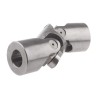 RS PRO Universal Joint Double Plain Bore 25mm Hub Diameter 50mm Overall Length 163mm Steel 790-6778