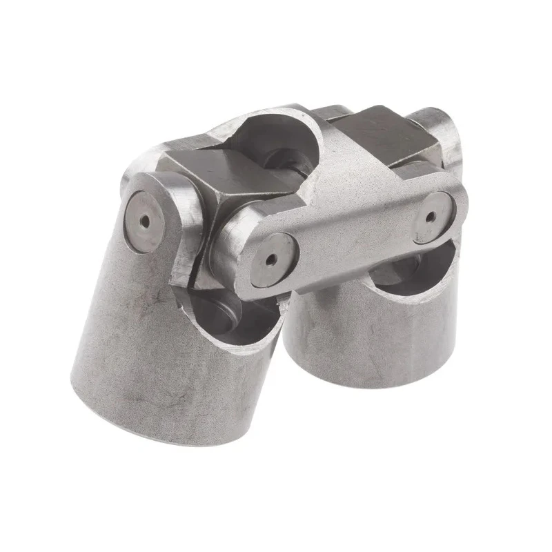 RS PRO Universal Joint Double Plain Bore 25mm Hub Diameter 50mm Overall Length 163mm Steel 790-6778
