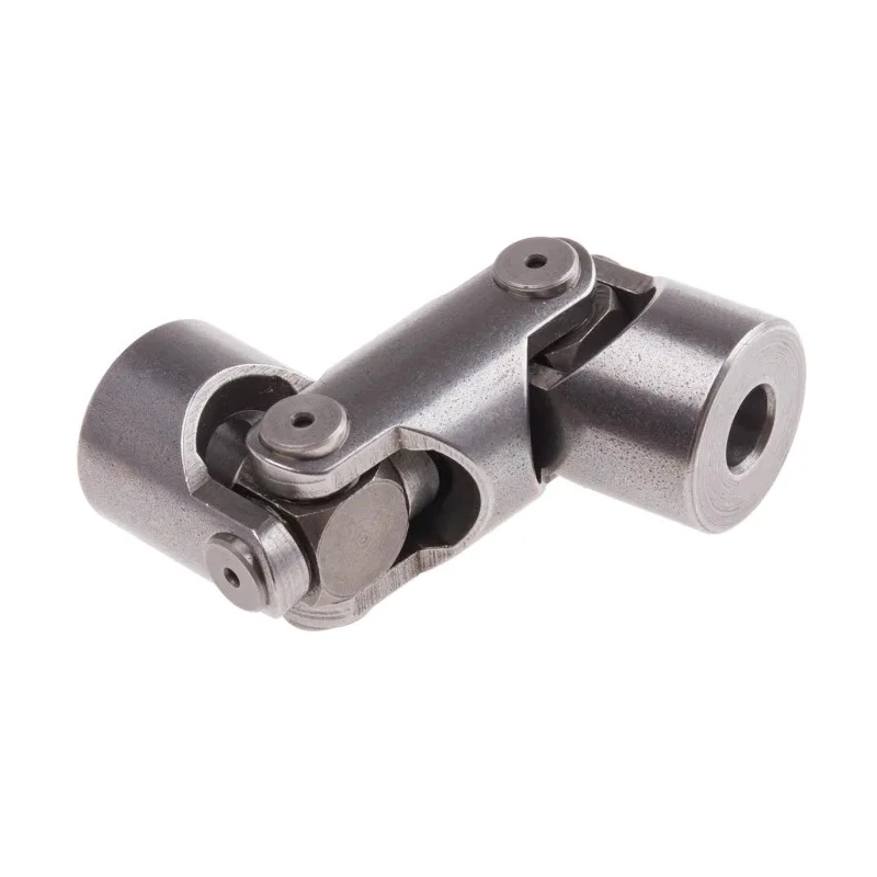 RS PRO Universal Joint Double Plain Bored Hub Steel 6mm Bore 16mm Hub Diameter 56mm Length 600Nm Peak Torque 790-6740
