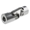 RS PRO Universal Joint, Double Plain Bore 22mm, 145mm Length Steel, 1000 rpm, 600Nm Peak Torque 790-6775