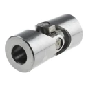 RS PRO Universal Joint with Needle Roller, Bore Diameter 22mm, Hub Diameter 45mm, 95mm Length, Steel, Max Speed 790-6794