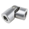 RS PRO Steel Universal Joint, 1 Needle Roller, Bore Diameter 18mm, Length 74mm, Peak Torque 200Nm, Max Speed 4000rpm 790-6797