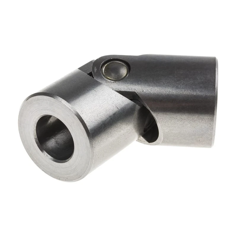 RS PRO Universal Joint, Needle Roller, Bore Diameter 25mm, Overall Length 108mm, Steel, Peak Torque 200Nm, Model 790-6804