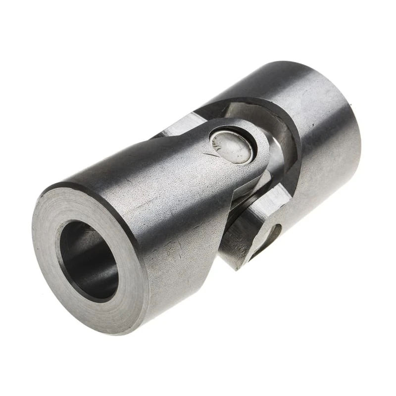 RS PRO Universal Joint, Needle Roller, Bore Diameter 25mm, Overall Length 108mm, Steel, Peak Torque 200Nm, Model 790-6804