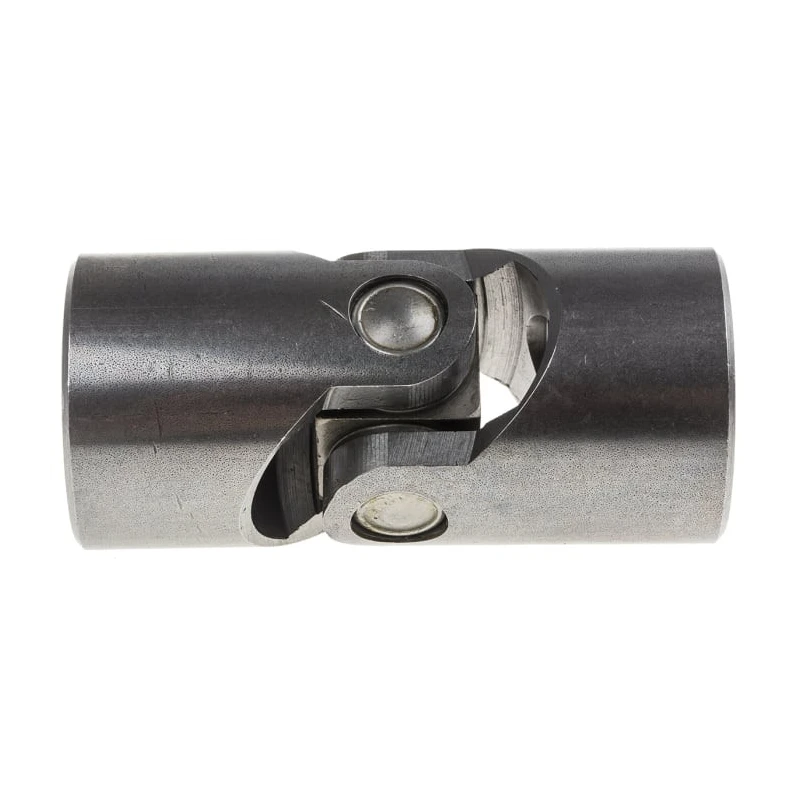 RS PRO Universal Joint, Needle Roller, Bore Diameter 25mm, Overall Length 108mm, Steel, Peak Torque 200Nm, Model 790-6804