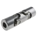 RS PRO Universal Joint, Double Needle Roller, Bore 12mm, Hub Diameter 25mm, 86mm Length, Steel, Peak Torque 200Nm 790-6801