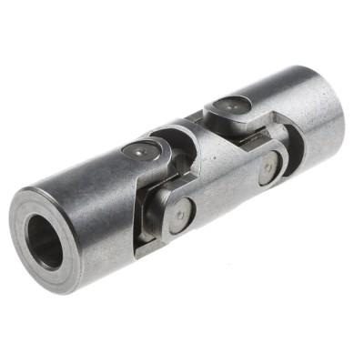 RS PRO Universal Joint, Double Needle Roller, Bore 12mm, Hub Diameter 25mm, 86mm Length, Steel, Peak Torque 200Nm 790-6801