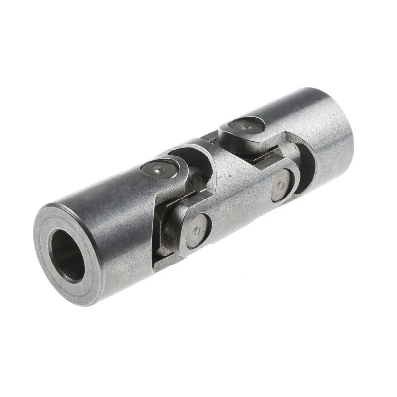 RS PRO Universal Joint, Double Needle Roller, Bore 12mm, Hub Diameter 25mm, 86mm Length, Steel, Peak Torque 200Nm 790-6801