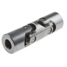 RS PRO Universal Joint, Double Needle Roller, Bore 12mm, Hub Diameter 25mm, 86mm Length, Steel, Peak Torque 200Nm 790-6801