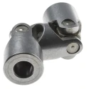 RS PRO Universal Joint, Double Needle Roller, Bore 12mm, Hub Diameter 25mm, 86mm Length, Steel, Peak Torque 200Nm 790-6801